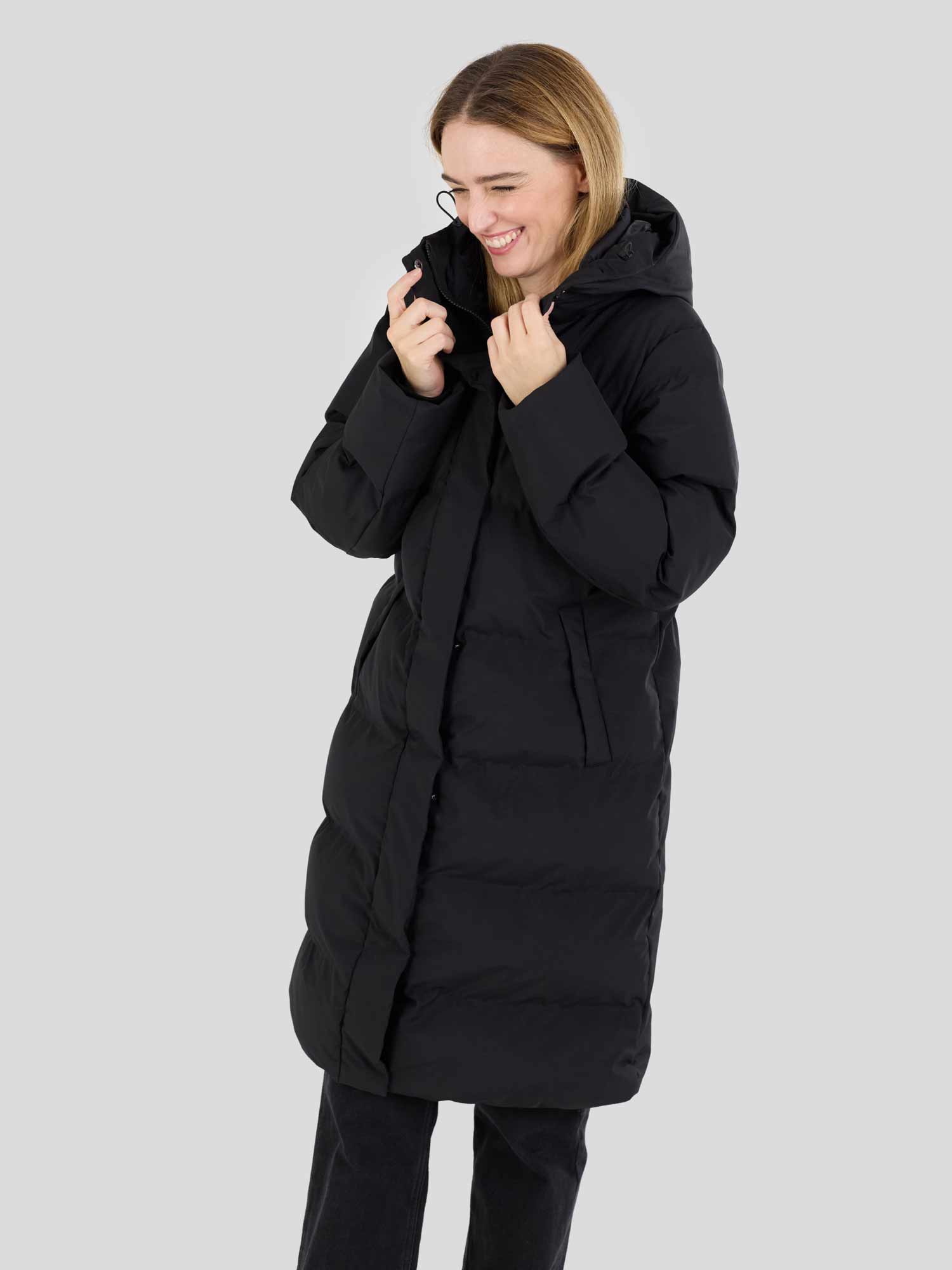 FUNDANGO Яке Cosycoat Long