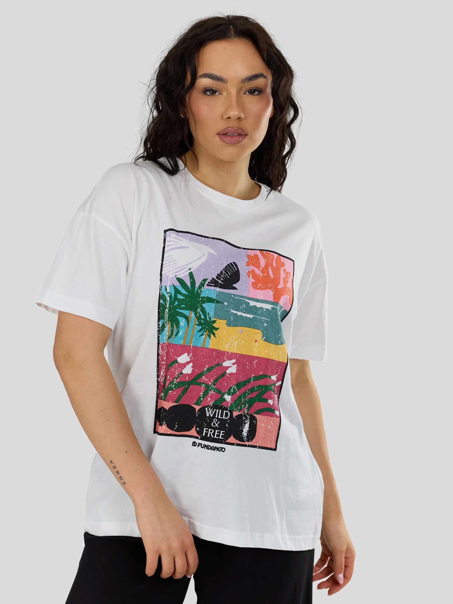 FUNDANGO Тениска Sunshine II