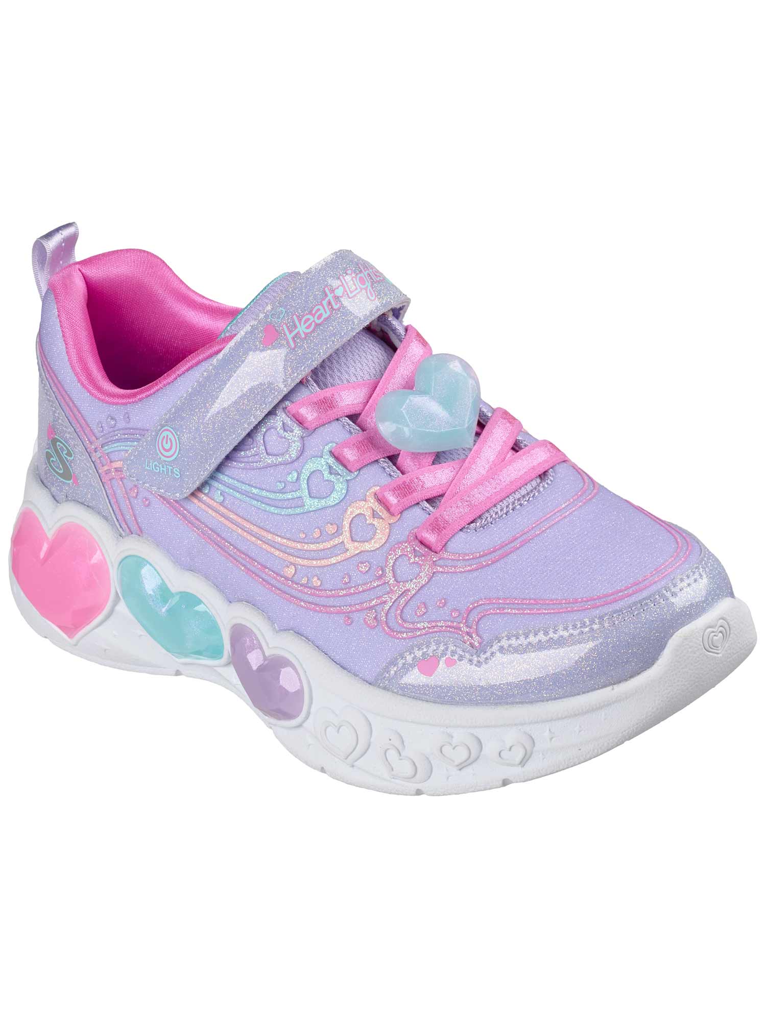 SKECHERS Обувки ENCHANTED HEART LIGHTS