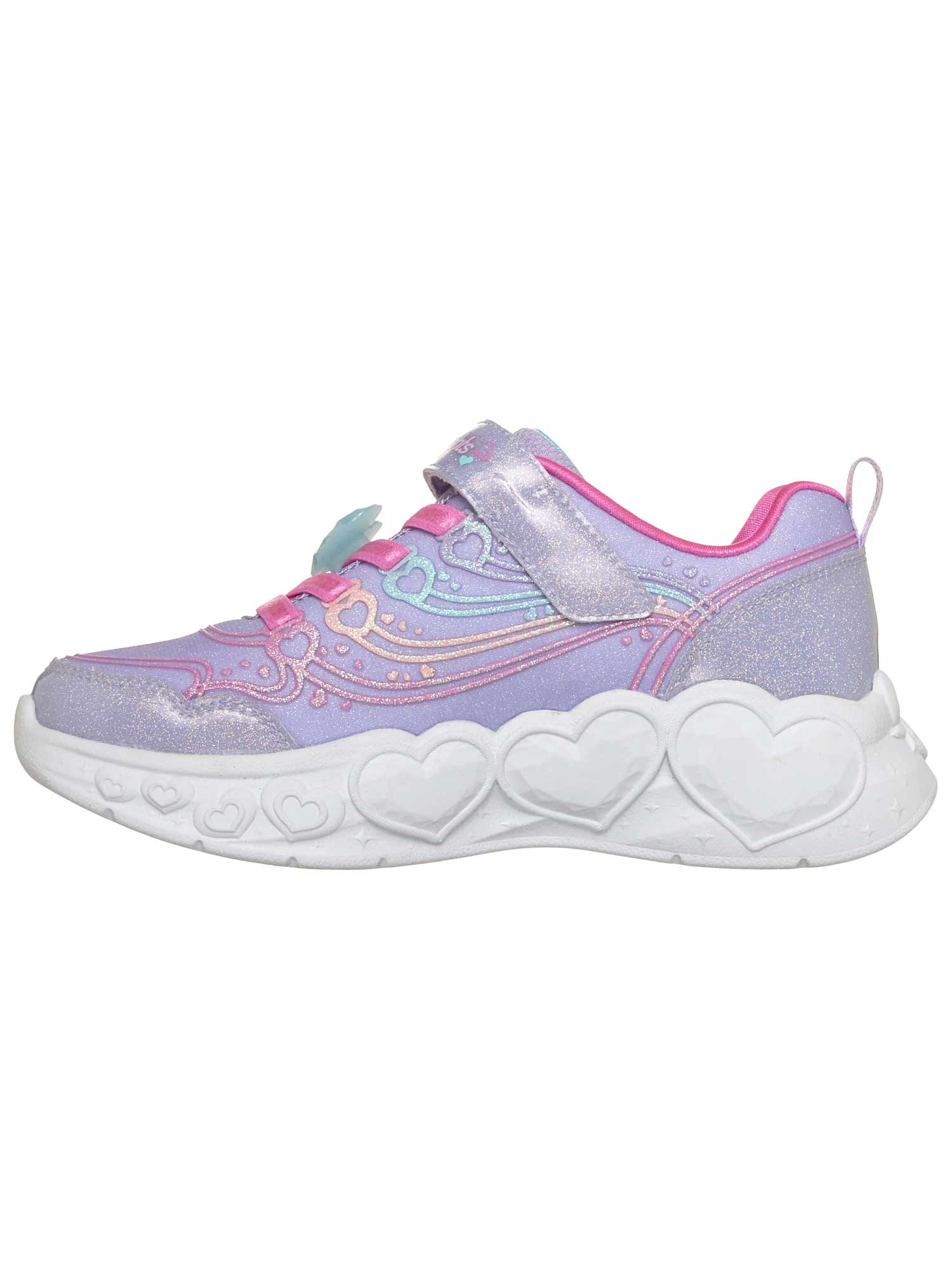 SKECHERS Обувки ENCHANTED HEART LIGHTS