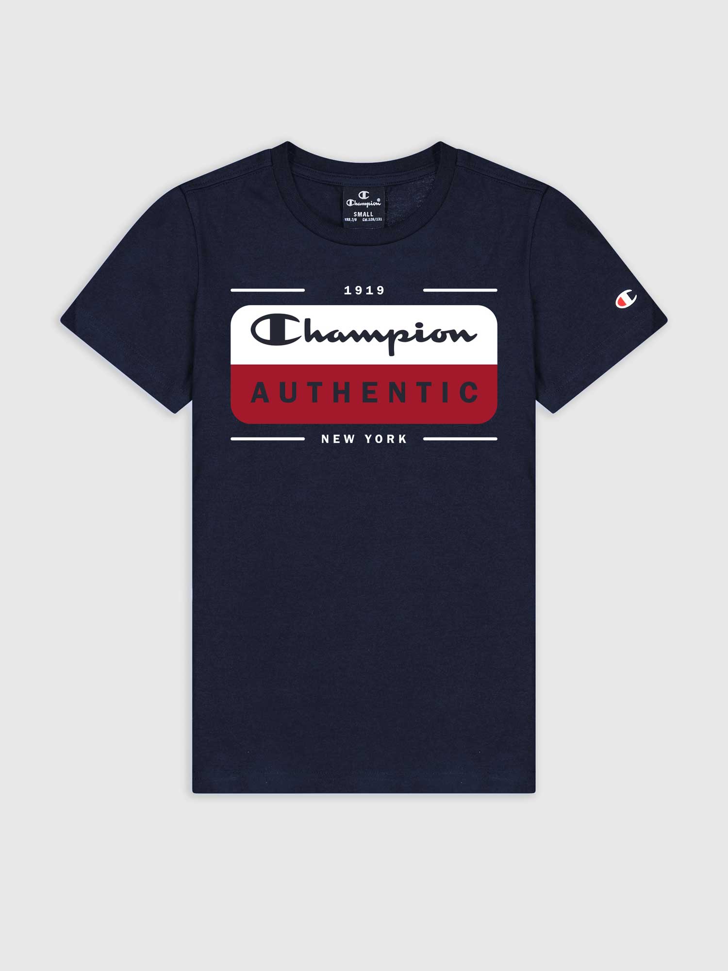 Tricou juniori Crewneck