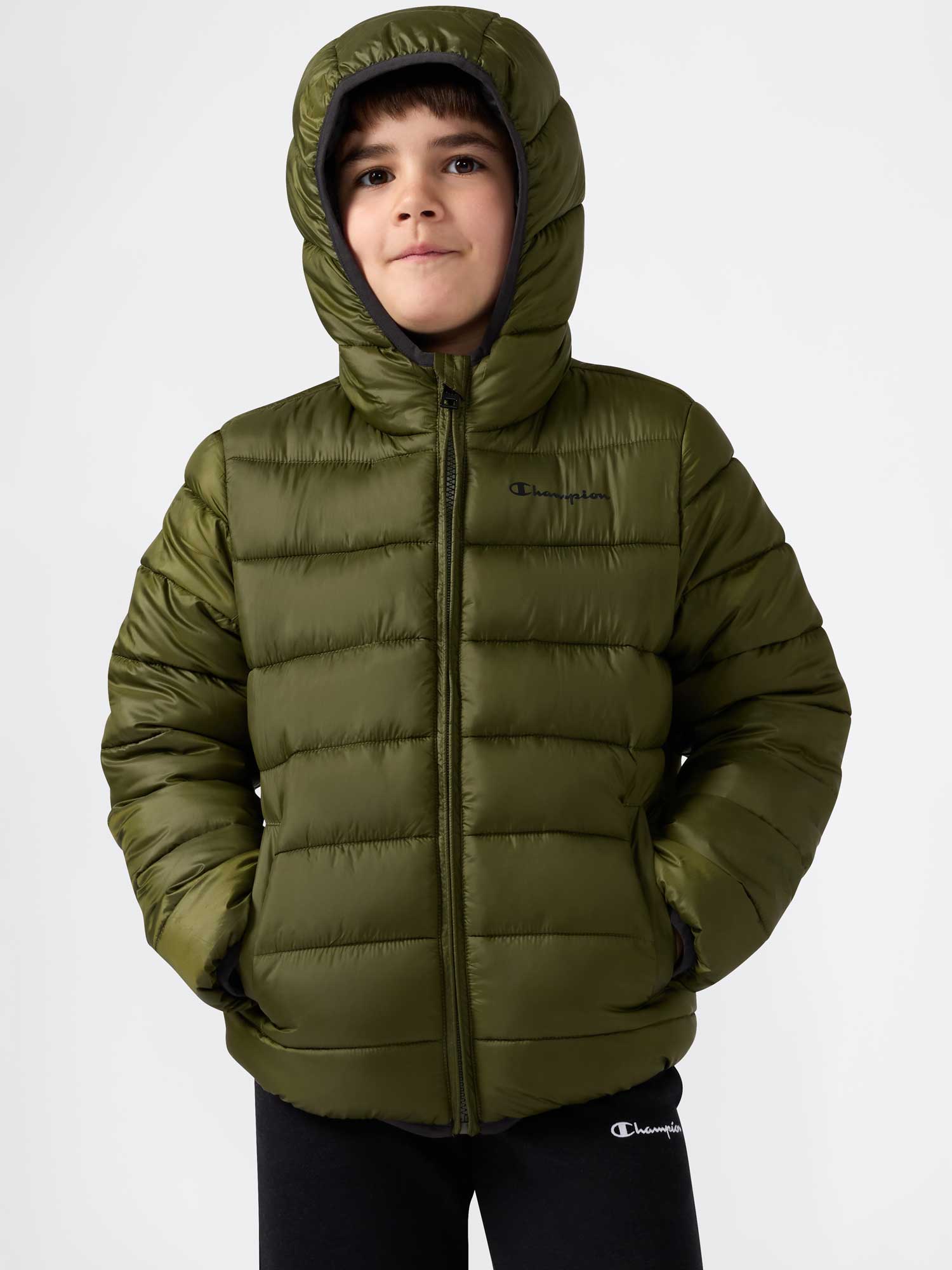 Geaca Hooded
