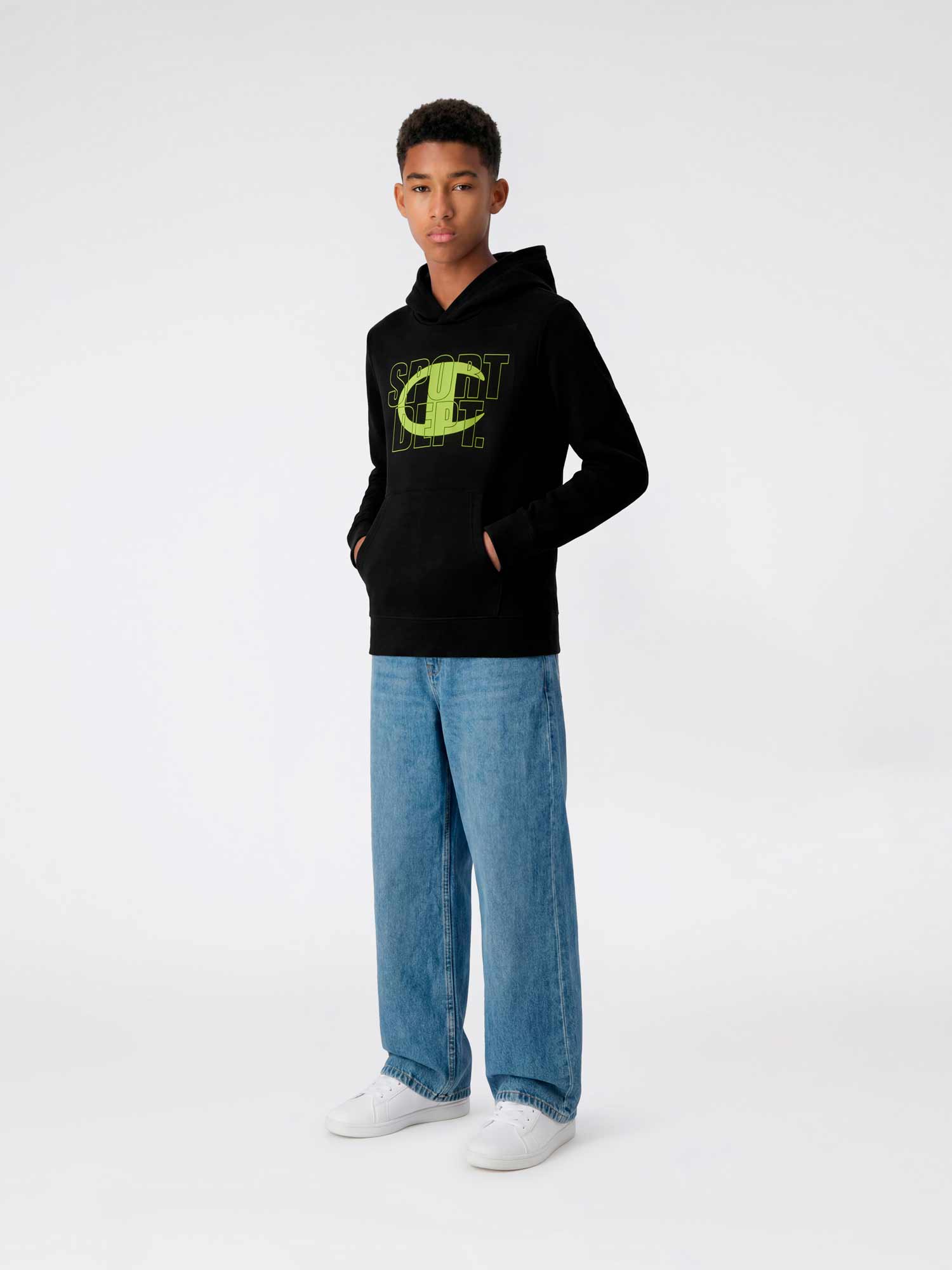 CHAMPION Суитшърт Hooded Sweatshirt