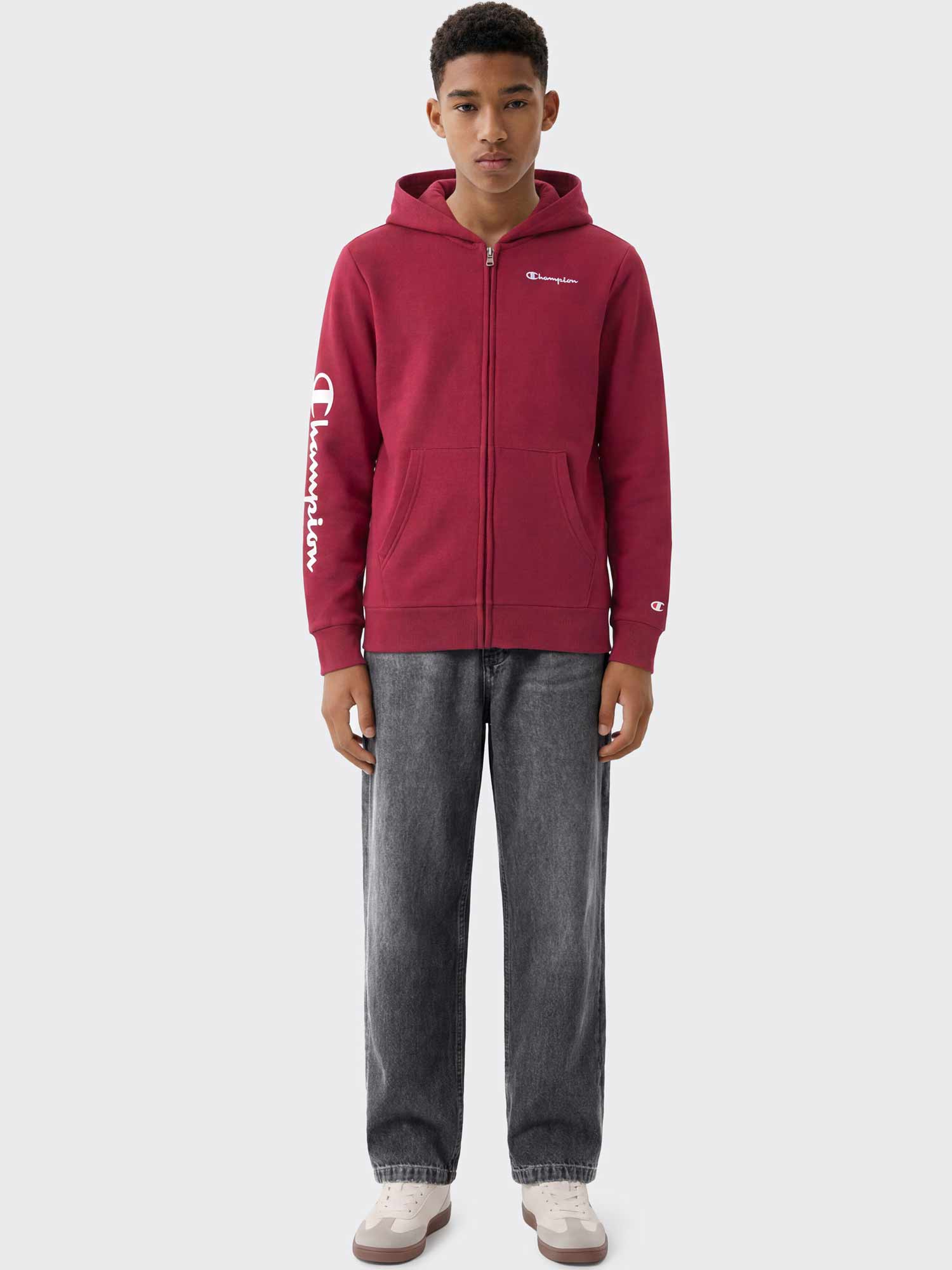 CHAMPION Суитшърт Hooded Full Zip Sweatshirt