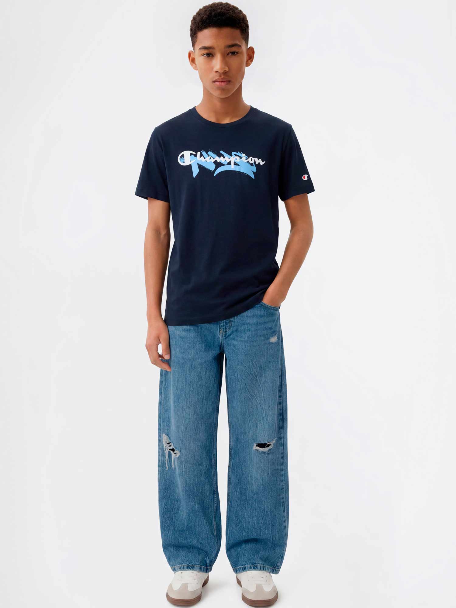 CHAMPION Тениска SS Tee