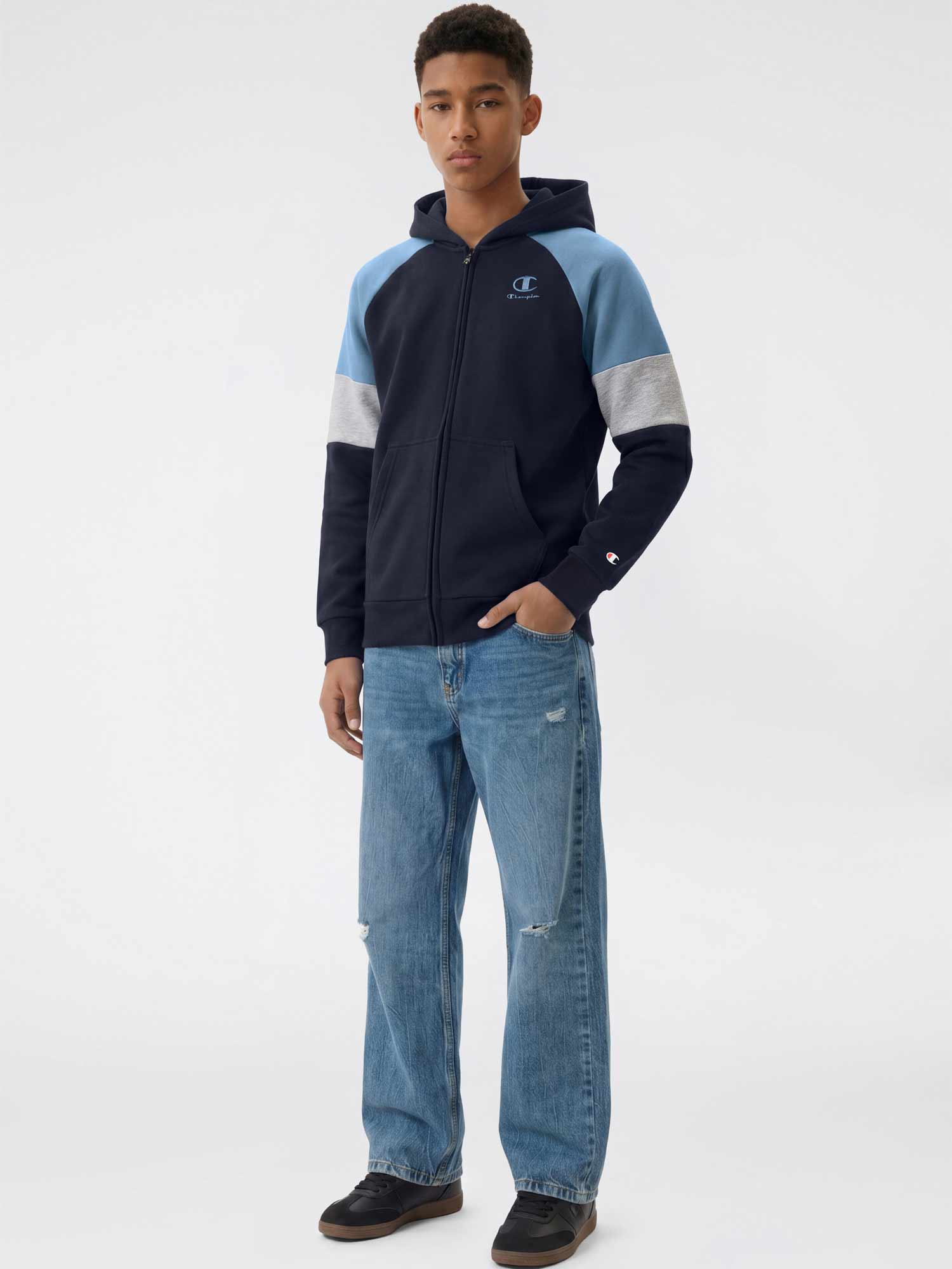 CHAMPION Суитшърт Hooded Full Zip Sweatshirt