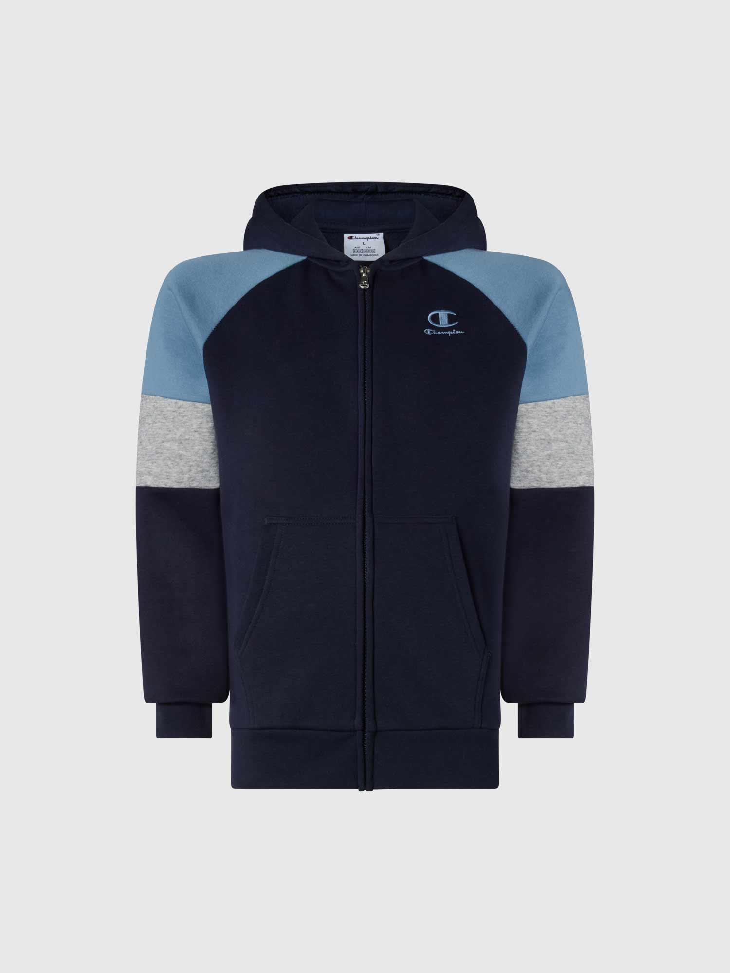 CHAMPION Суитшърт Hooded Full Zip Sweatshirt