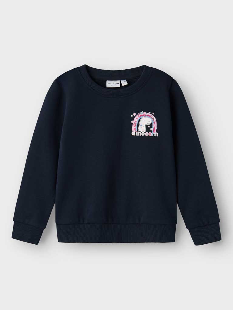 Bluza Nmfvasacha Ls Sweat Unb