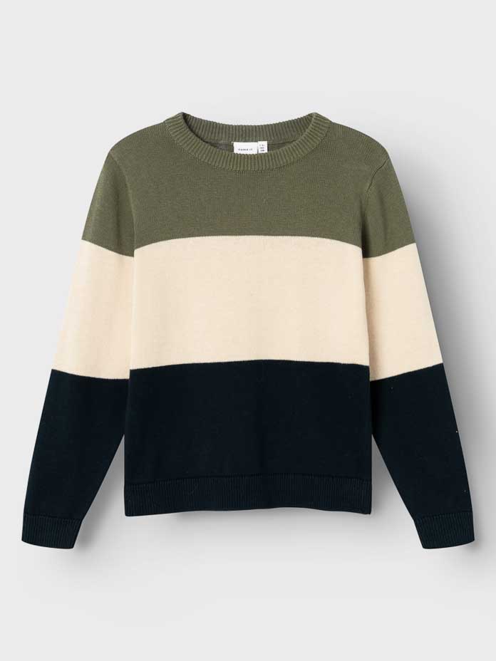 Pulover Nkmolok Ls Knit