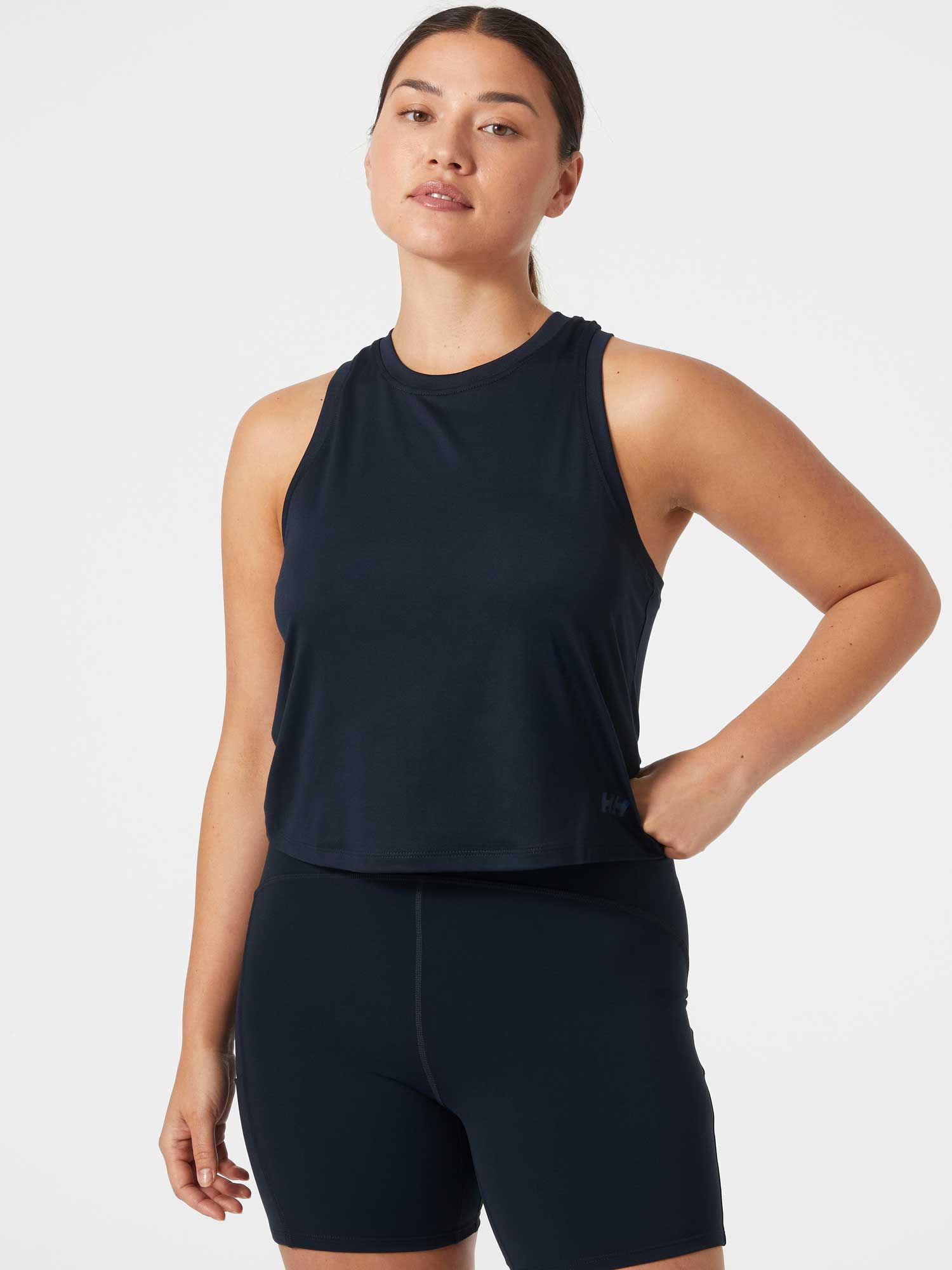 Maiou W Ocean Cropped Top