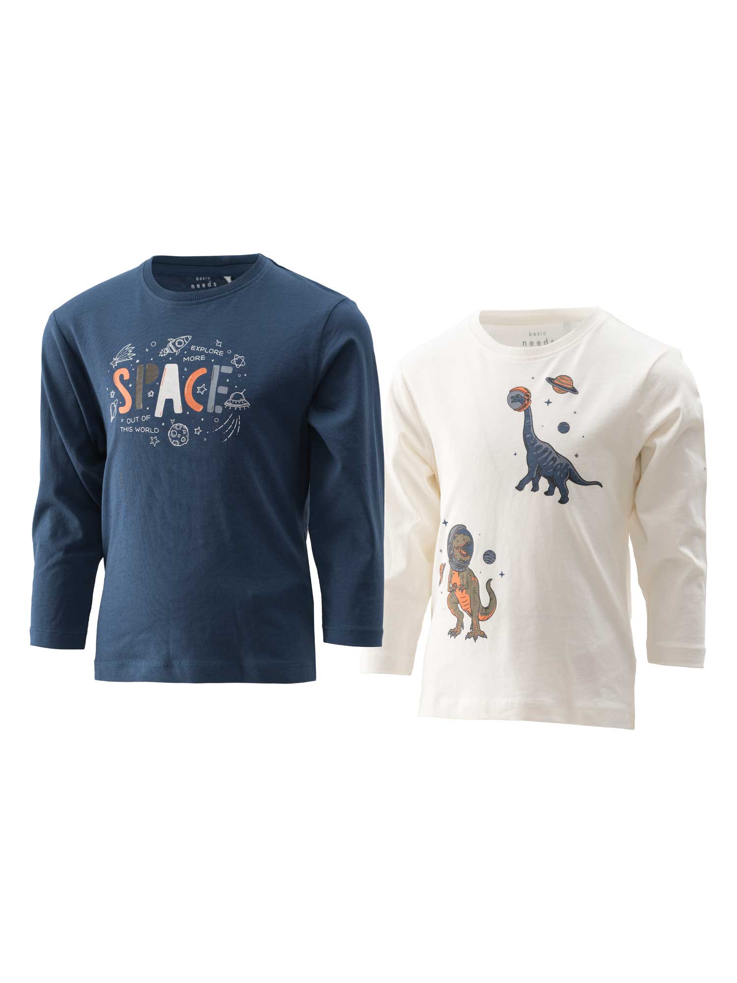 Bluza Nmmvictor 2p Ls Nreg Top