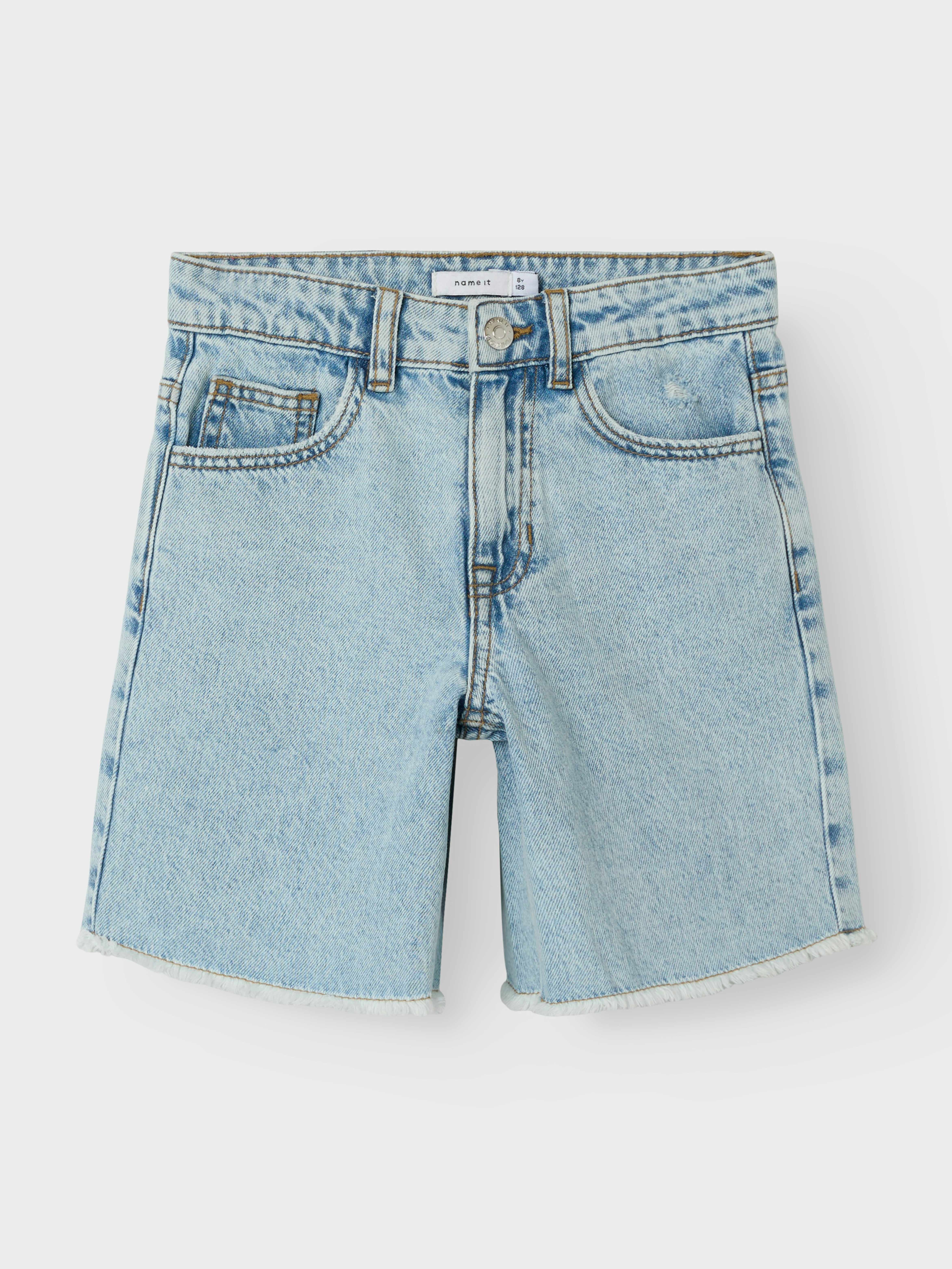 Pantaloni scurti Nkfbella Hw Wide
