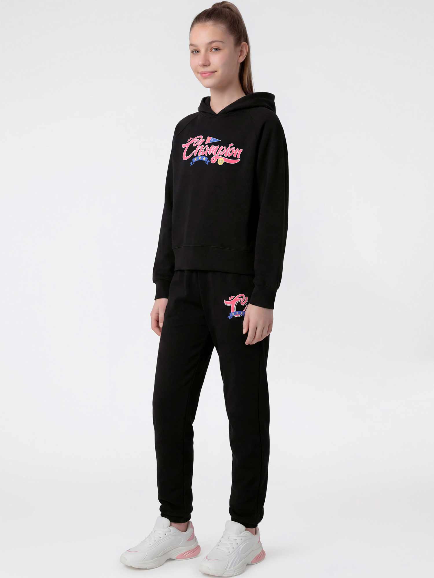 CHAMPION Суитшърт Hooded Sweatshirt