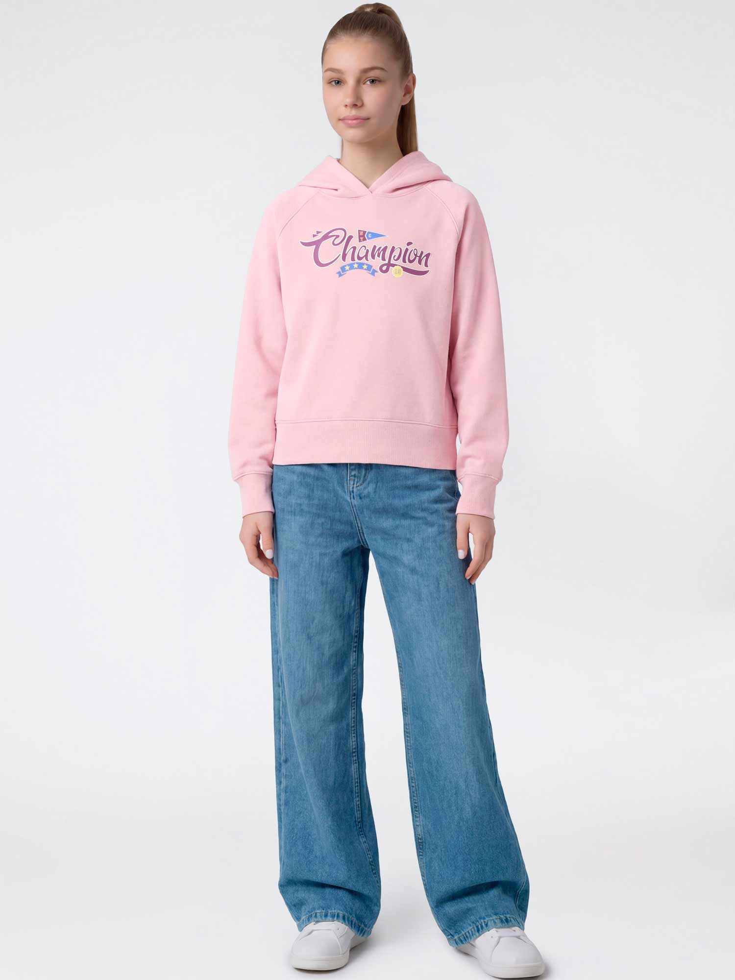 CHAMPION Суитшърт Hooded Sweatshirt