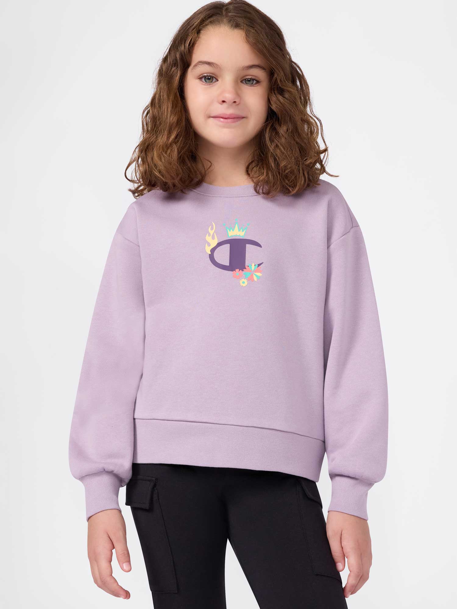 Bluza copii Crewneck
