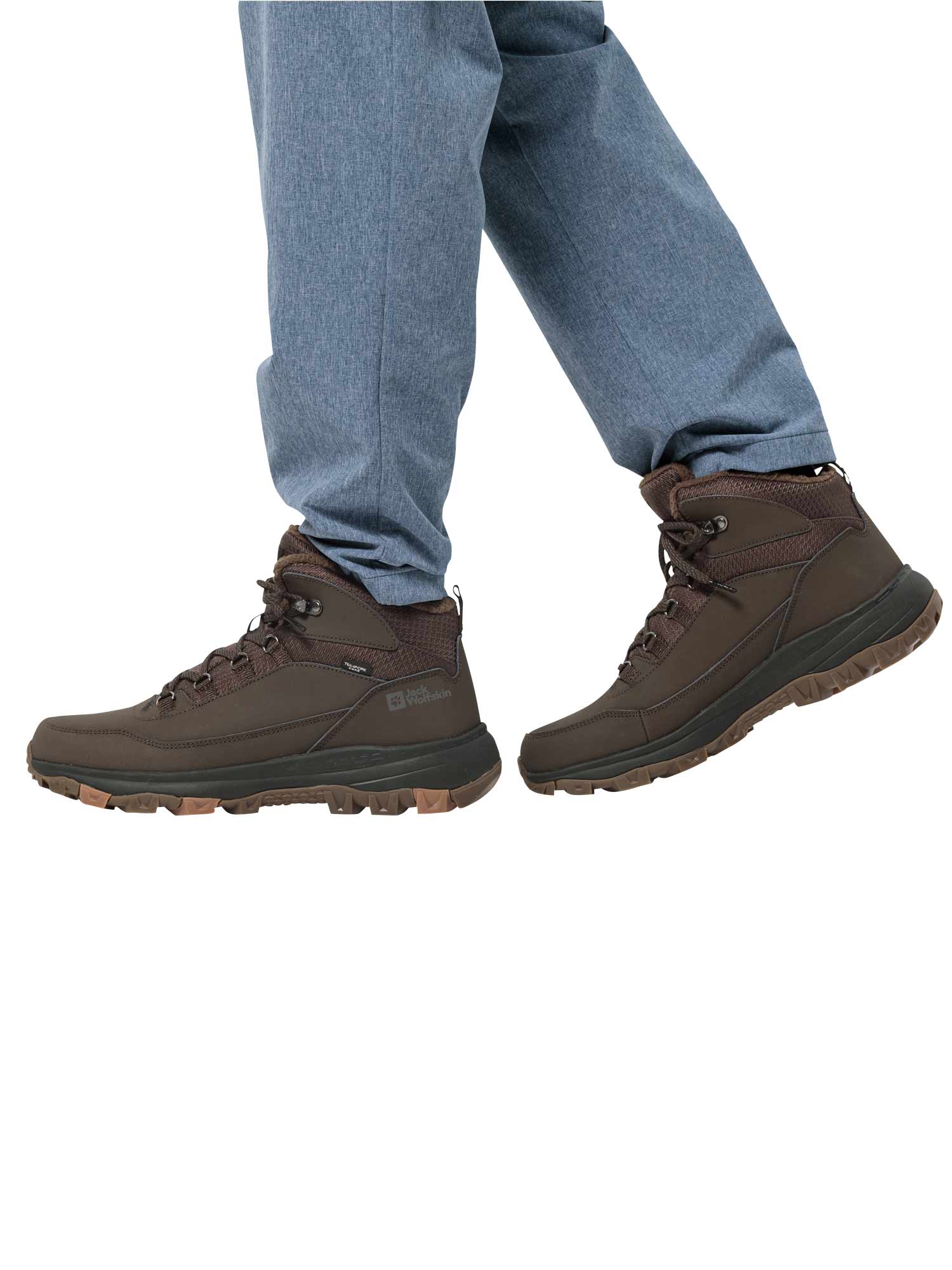 JACK WOLFSKIN Обувки EVERQUEST TEXAPORE MID M