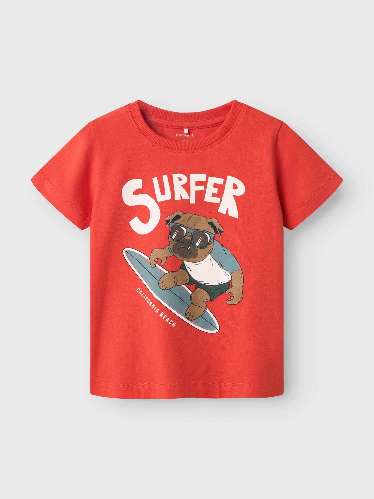 Tricou Nmmfrolle Ss Top Box