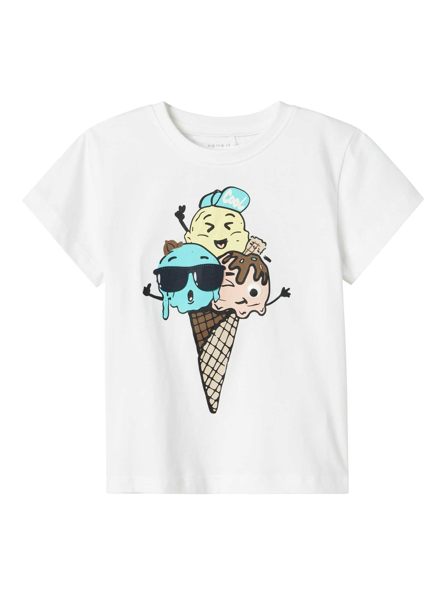 Tricou Nmmjacques Nreg Ss Top Box