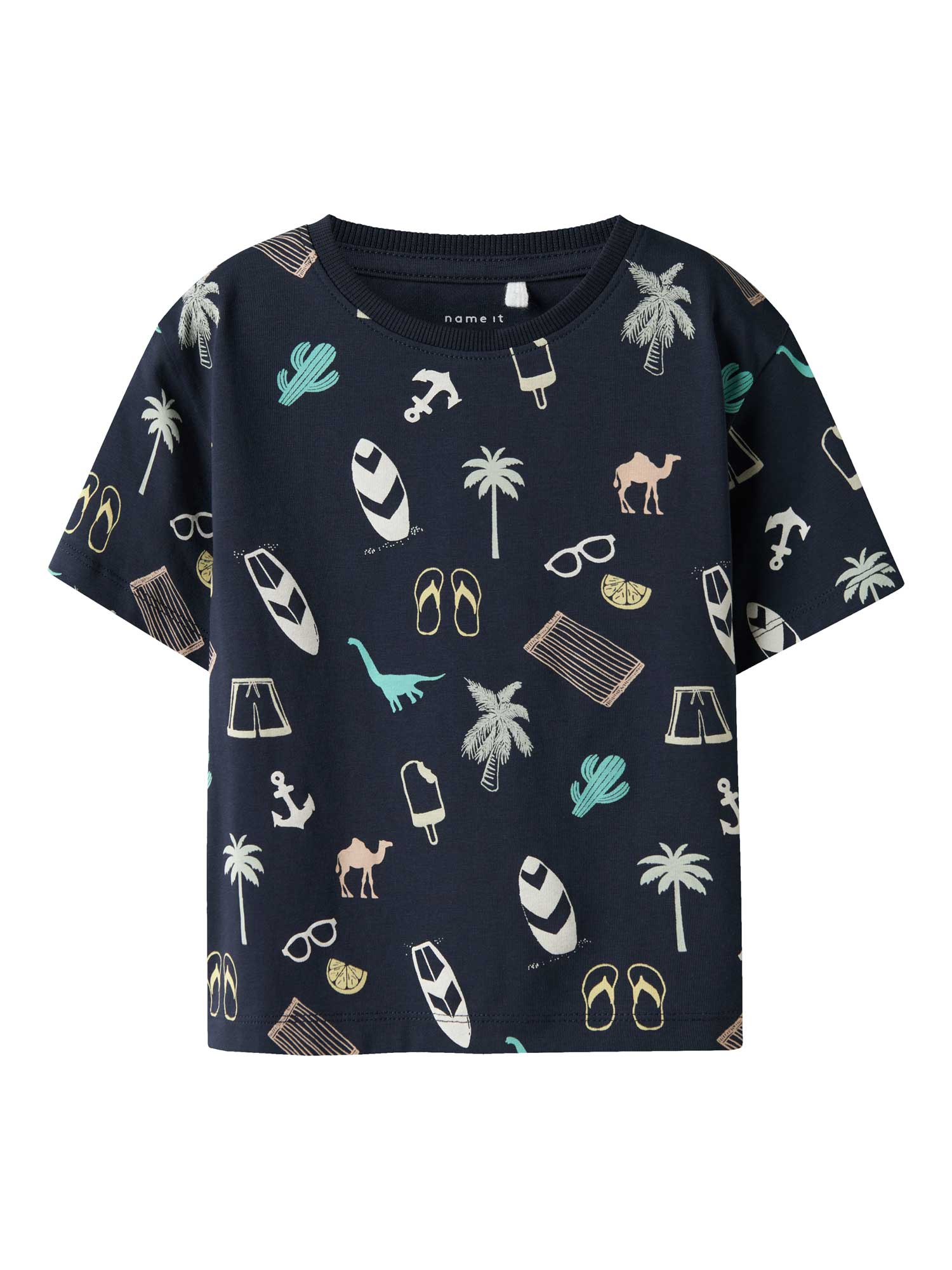 Tricou Nmmjer Nreg Ss Top