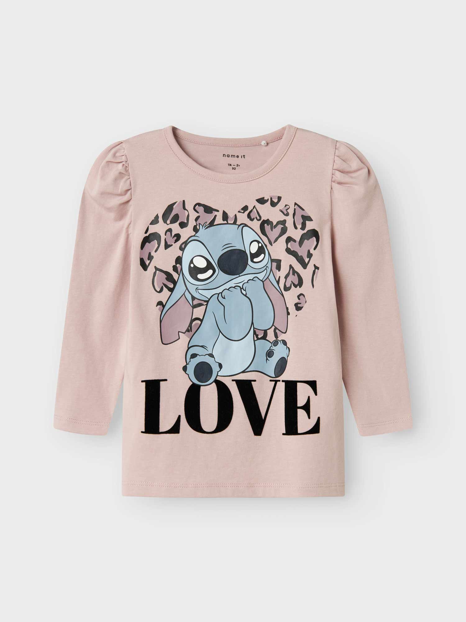 Bluza Nmfjamin Stitch Ls Top Box