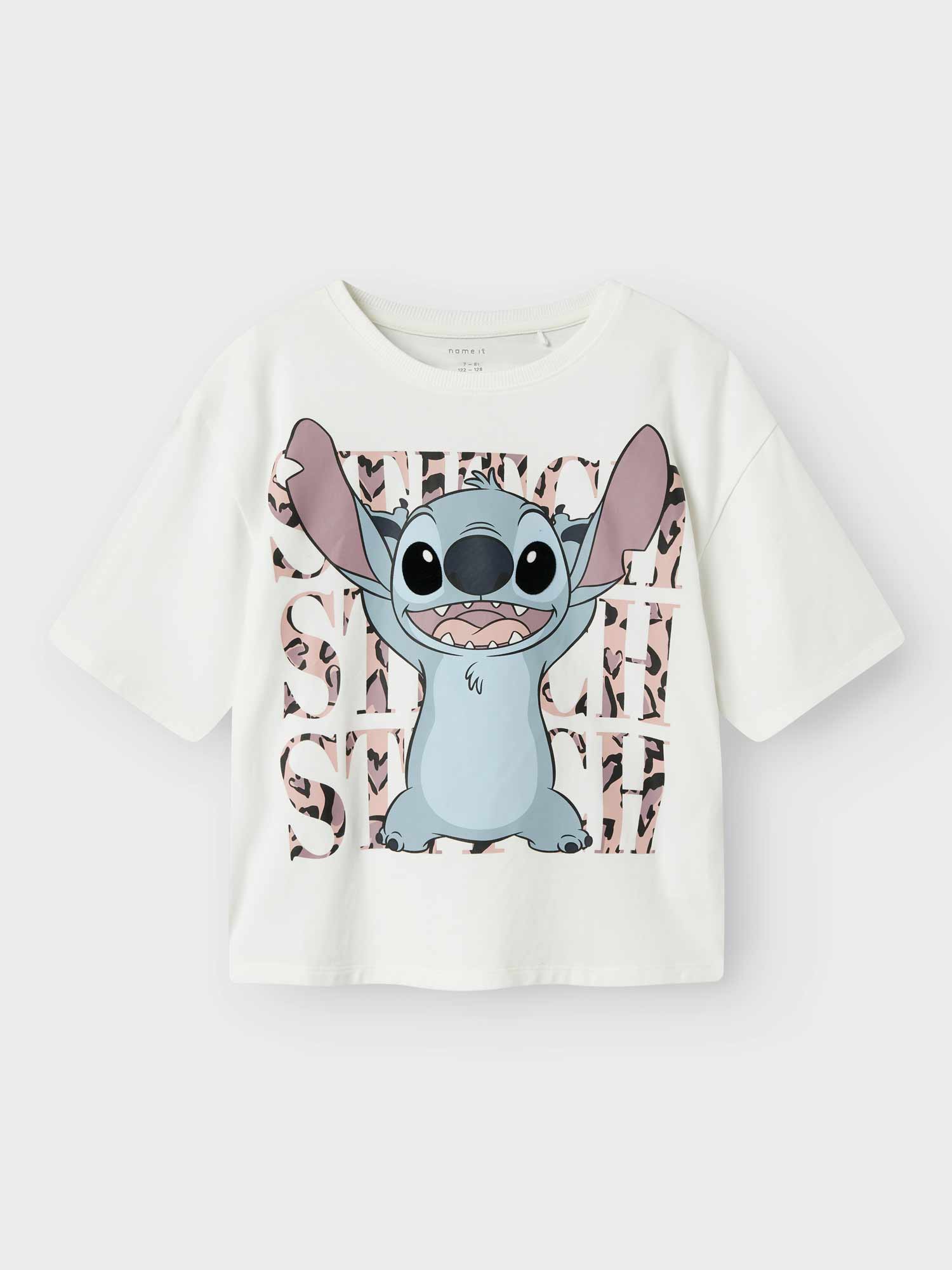 Tricou Nkfjixi Stitch Ss Rlx