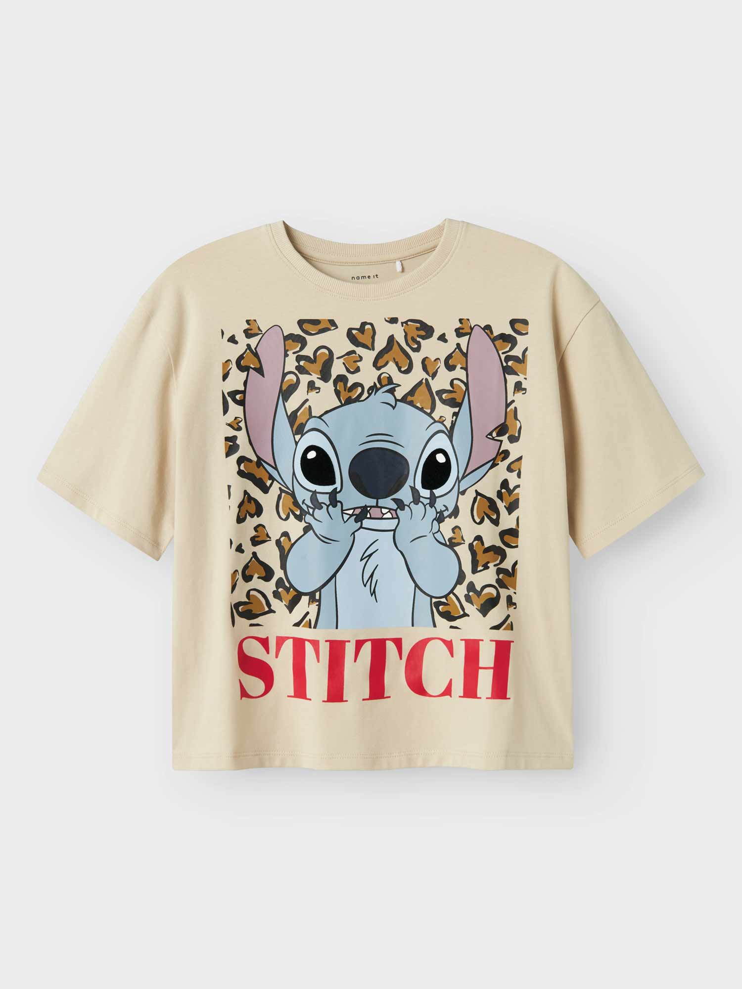 Tricou Nkfjixi Stitch Ss Rlx