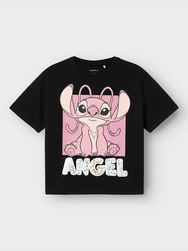 Tricou Nkfnyri Stitch Ss Nreg Top Box Wdi