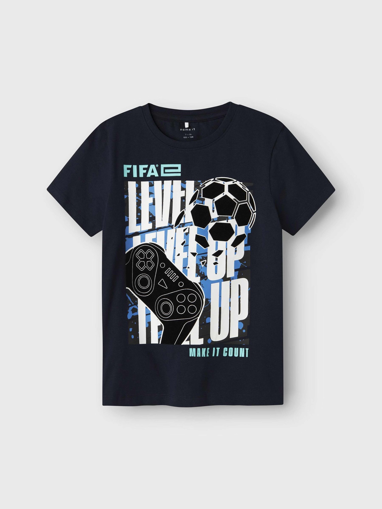Tricou Nkmadian Fifae Ss Top Box Vde