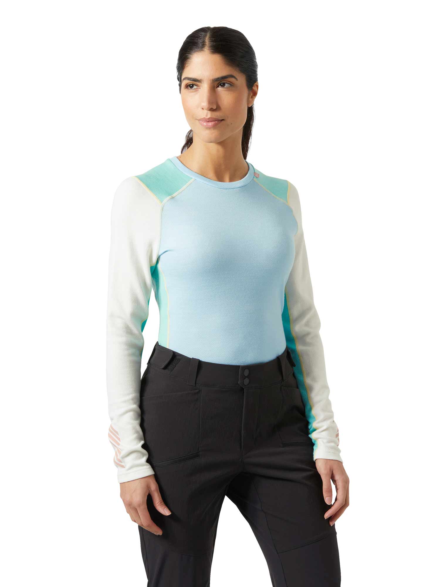 Bluza termica W Lifa Merino Midweight Crew