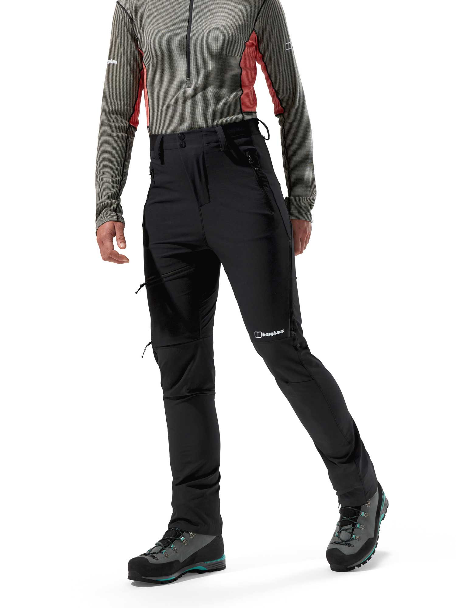 Pantaloni W Mtn Guide Alpine