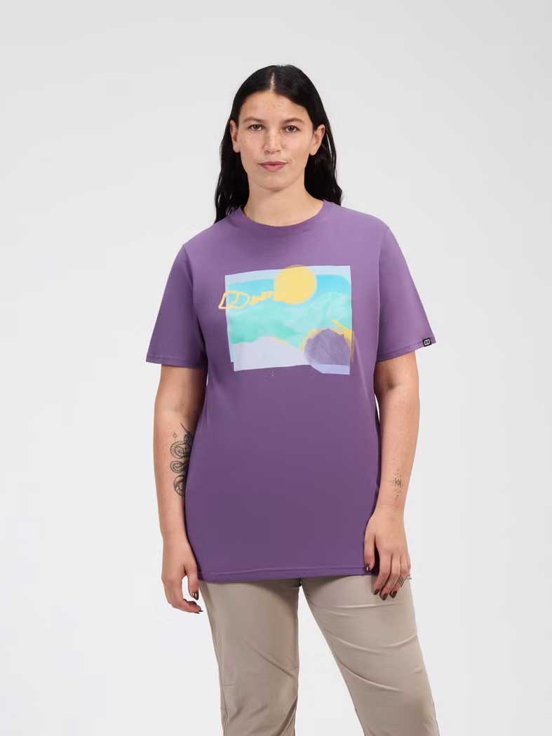 Tricou W Hill Hazed Ss