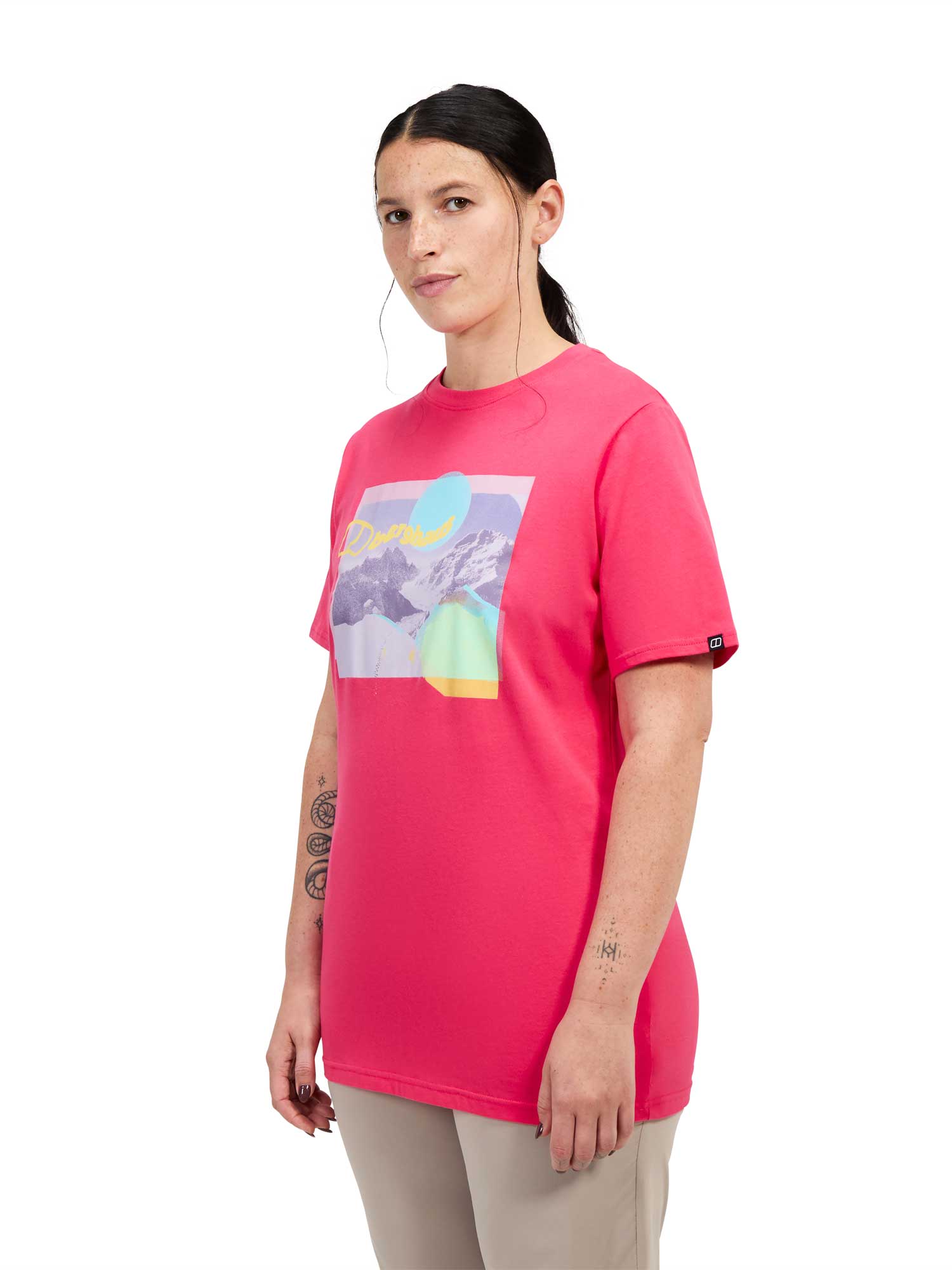 Tricou W Hill Hazed Ss