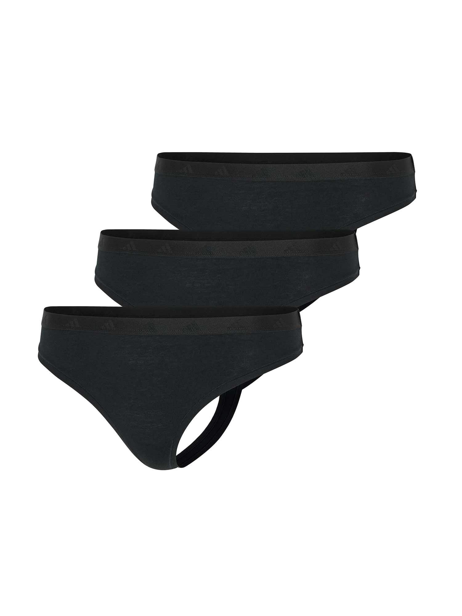 ADIDAS UNDERWEAR Бельо LOW RISE THONG (3PK)