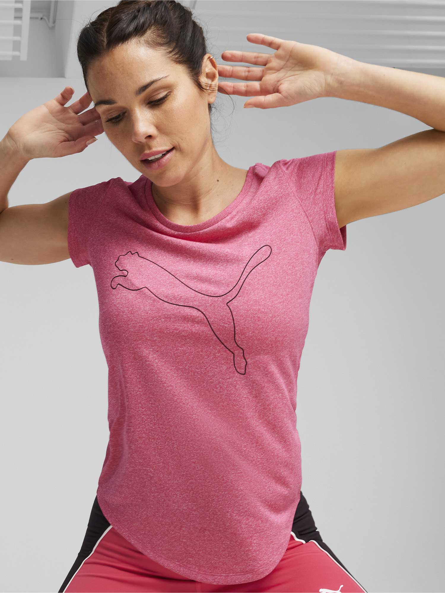 Tricou Performance Heather Cat W