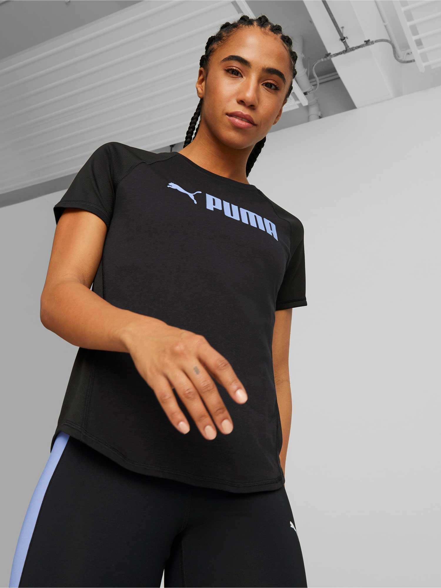 Tricou Fit Logo