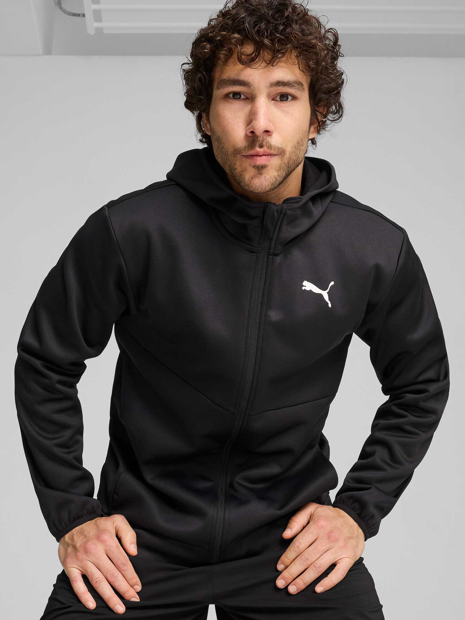 Hanorac Train All Day Pwrfleece Full Zip