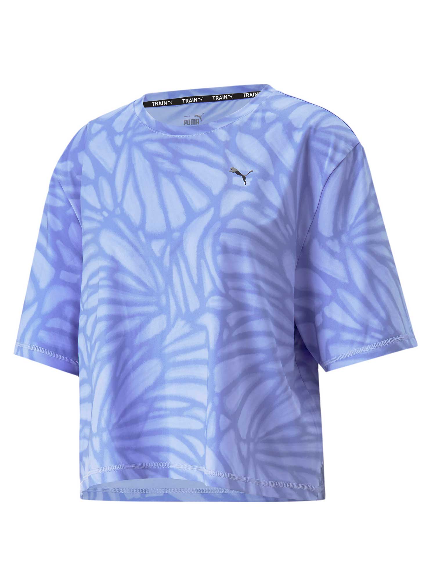 Tricou Train Favorite Aop Crop