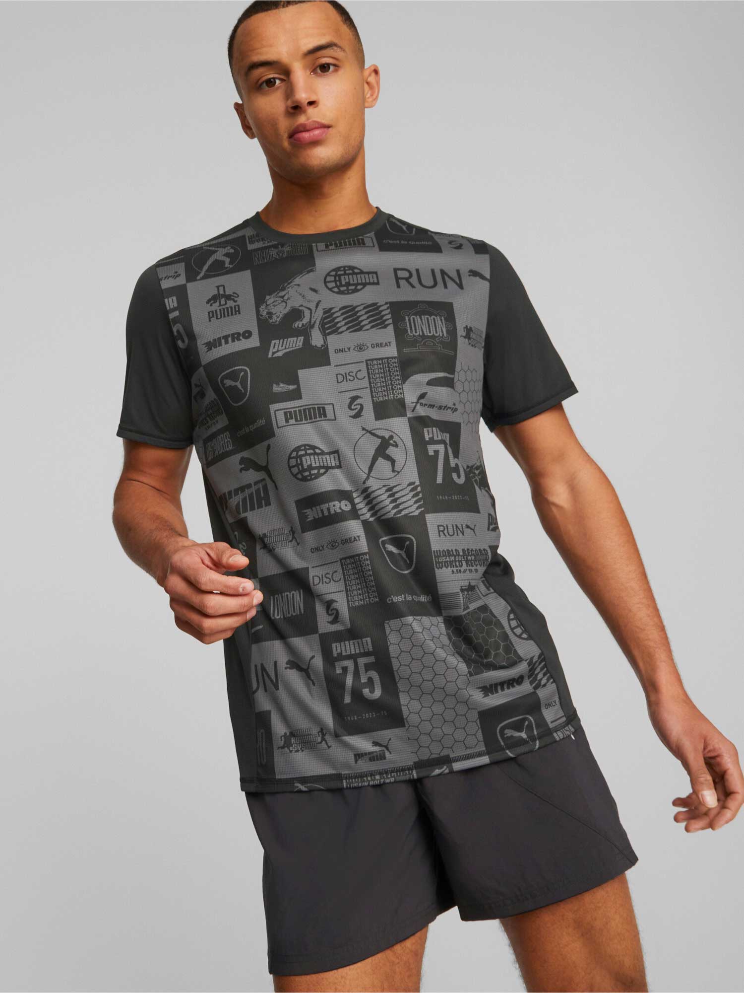 Tricou Run Favorite Aop