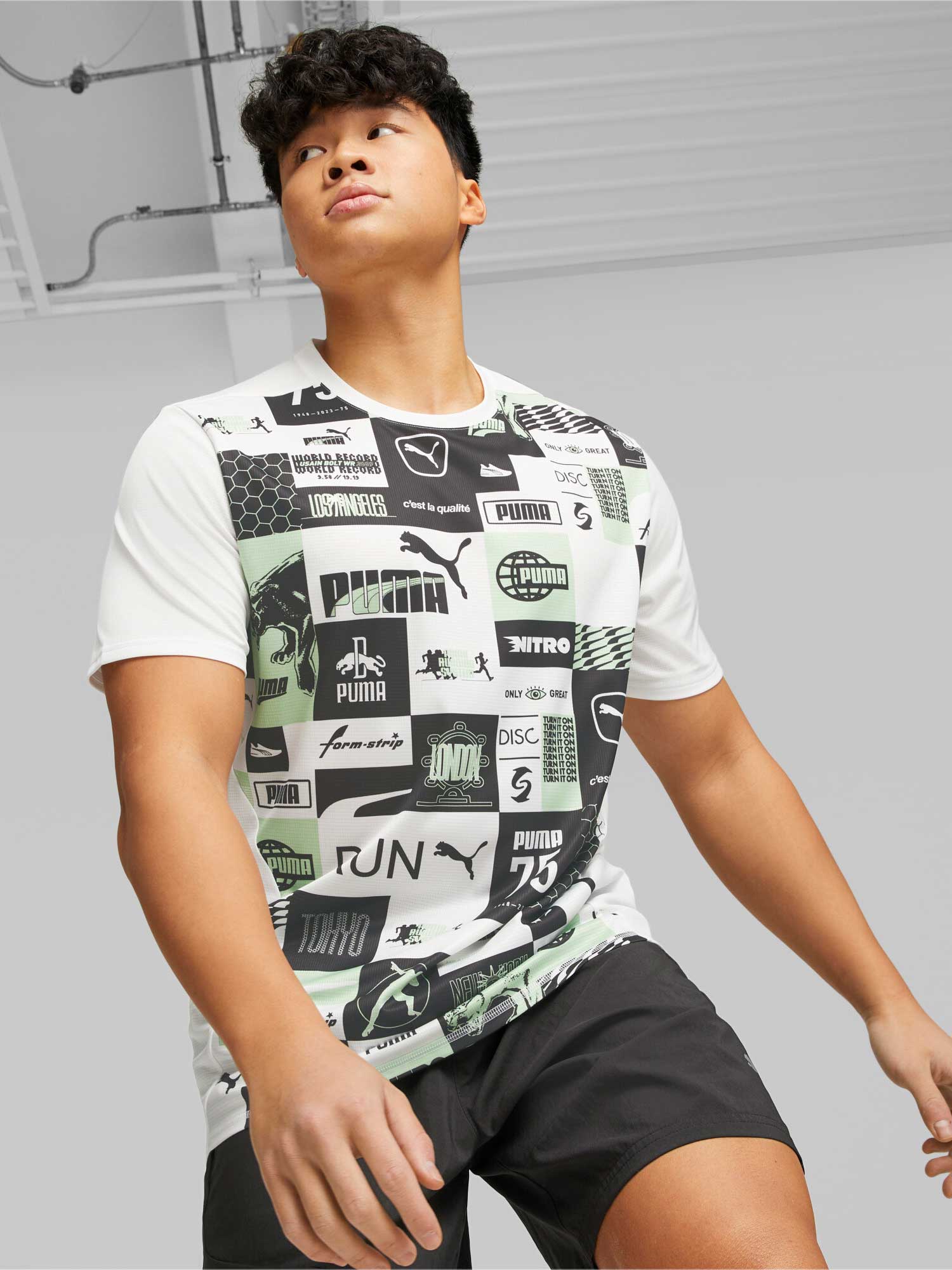 Tricou Run Favorite Aop