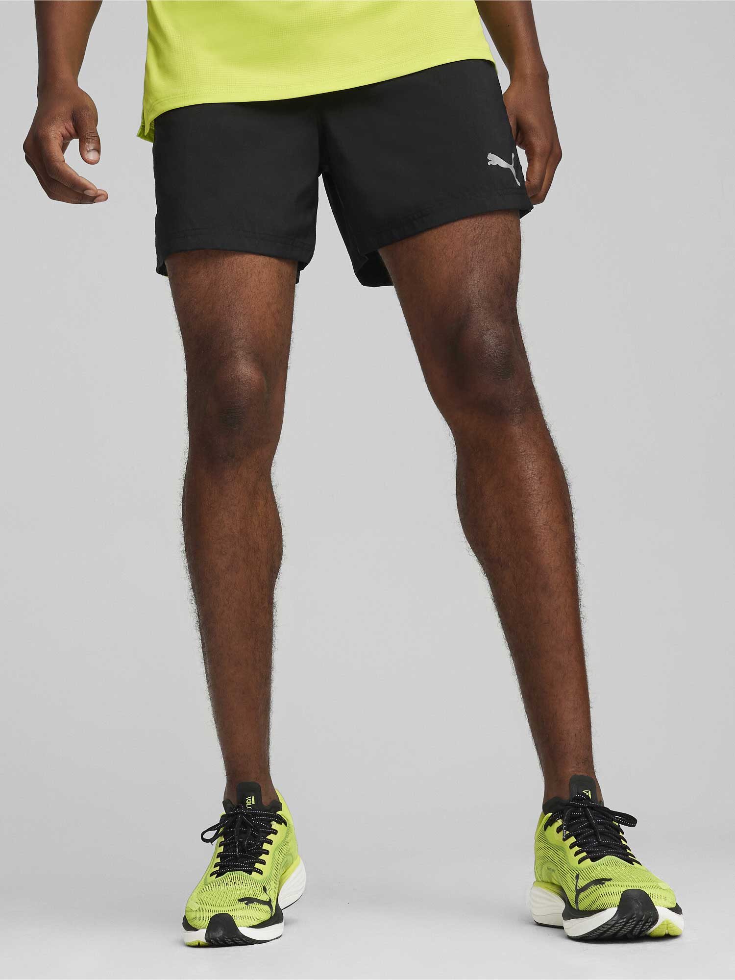 Pantaloni scurti Run Favorite Velocity 5 M