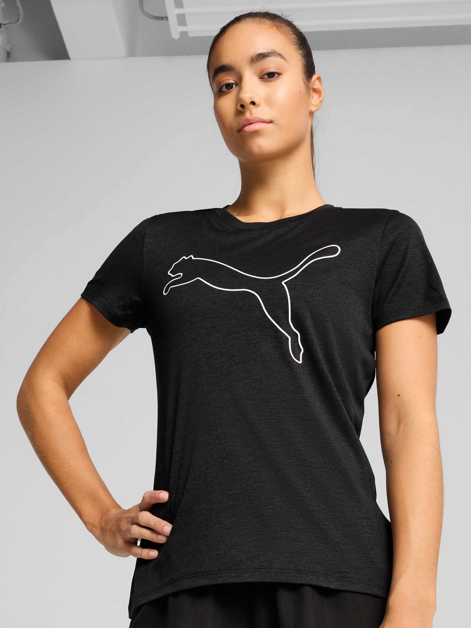 Tricou W Tad Essential Heather Logo