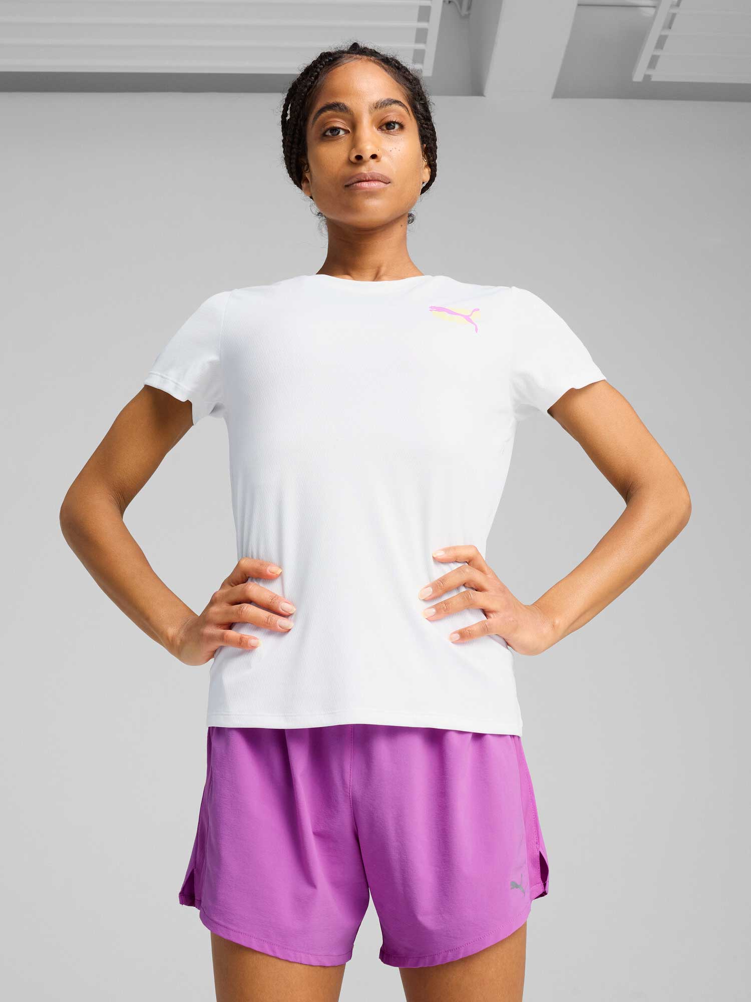 Tricou Graphics Running Illustration W