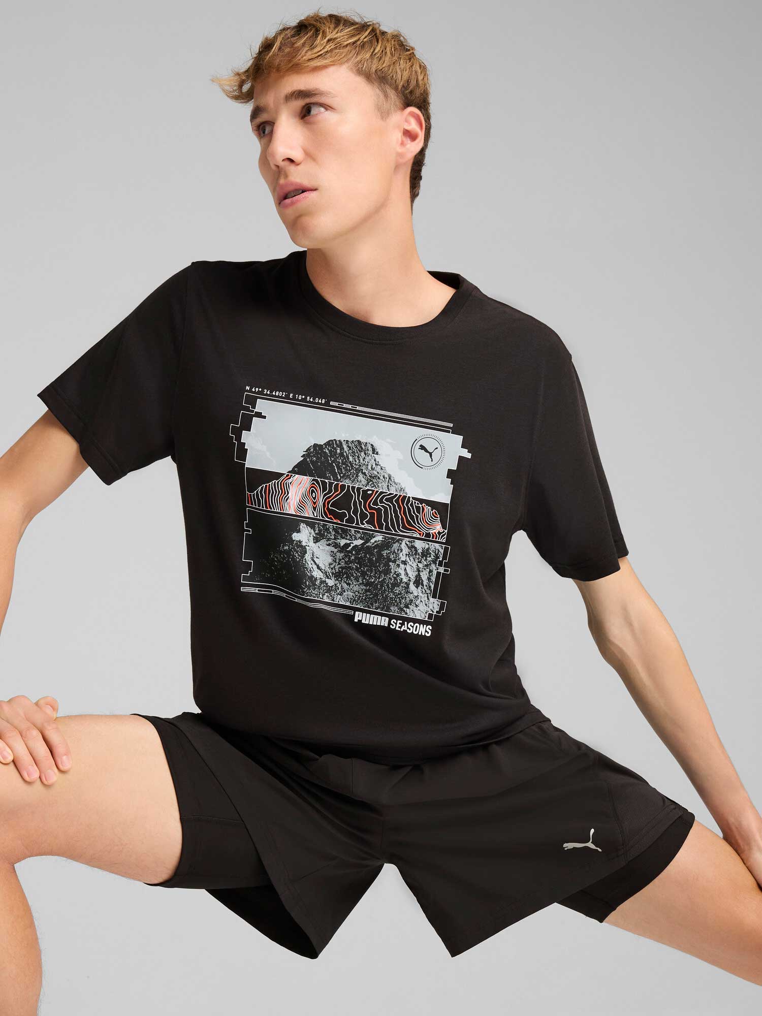 Tricou Graphics Seasons Unisex