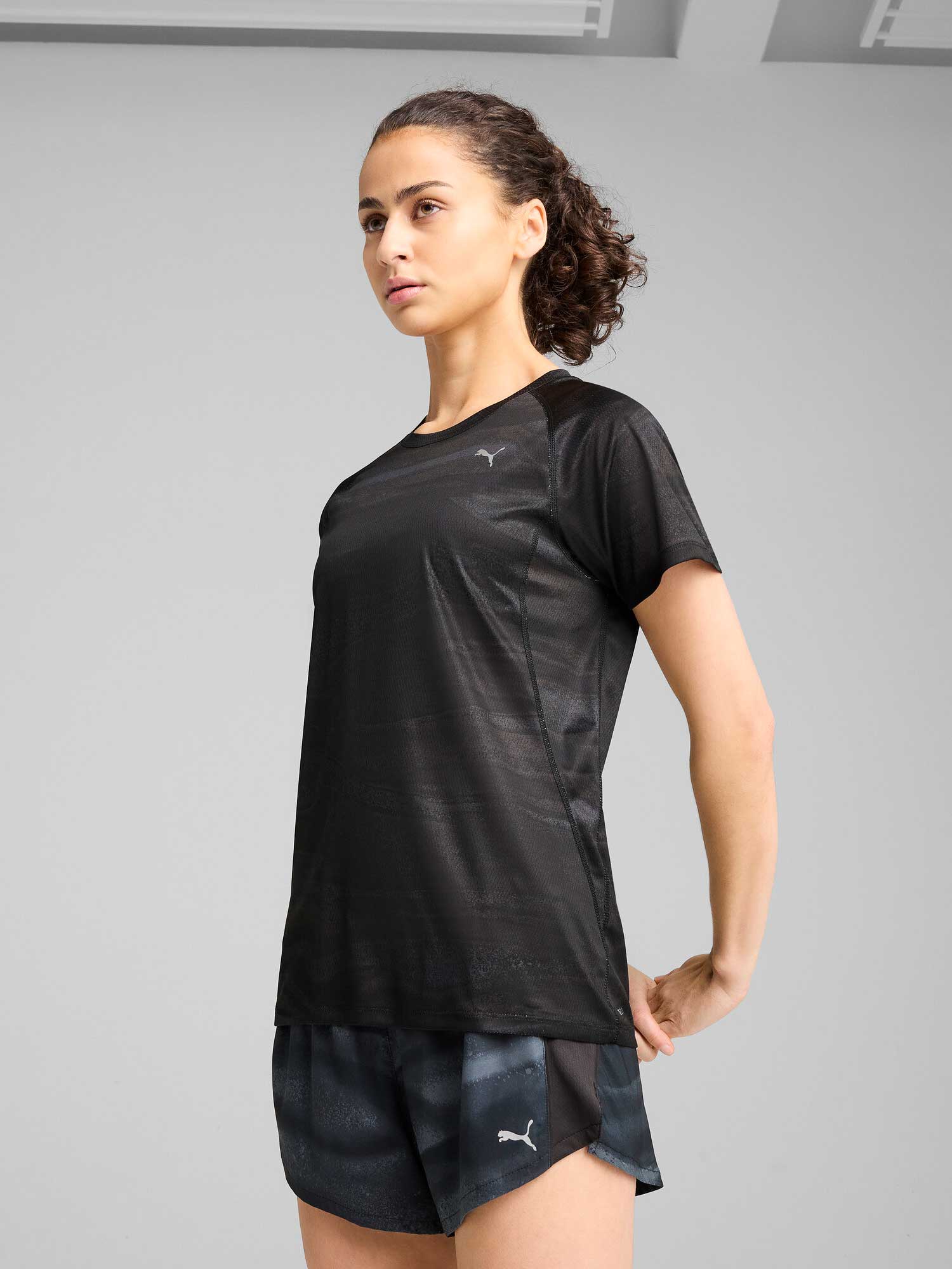 Tricou Run Velocity Aop W (Poly)