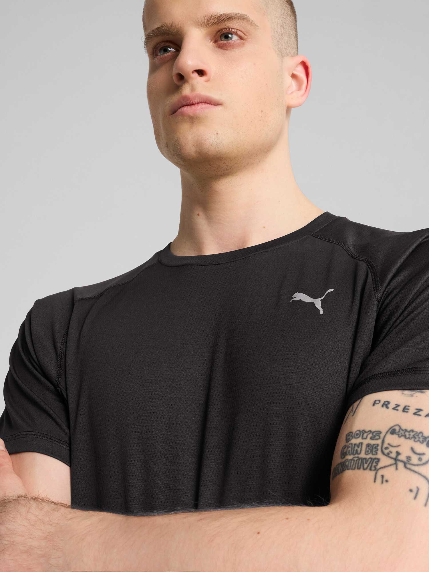 PUMA Тениска M RUN VELOCITY TEE (POLY)