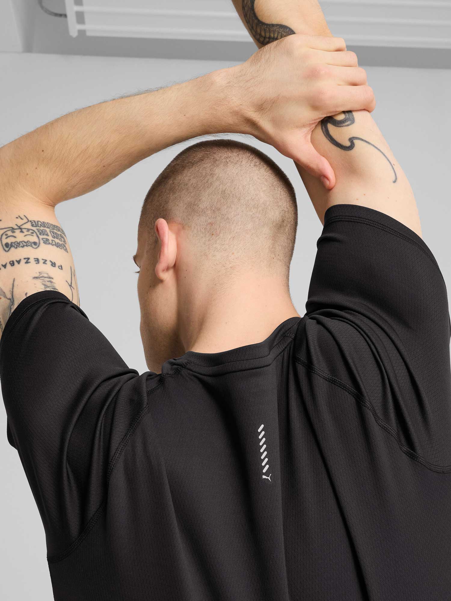 PUMA Тениска M RUN VELOCITY TEE (POLY)