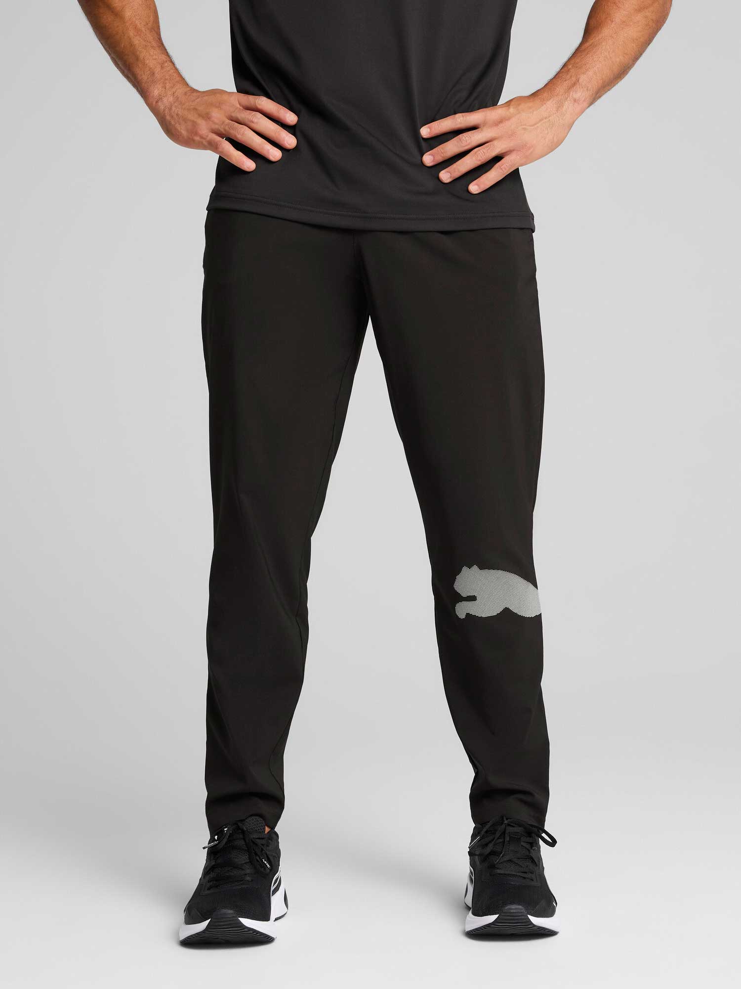 Pantaloni sport Tad Big Logo Woven