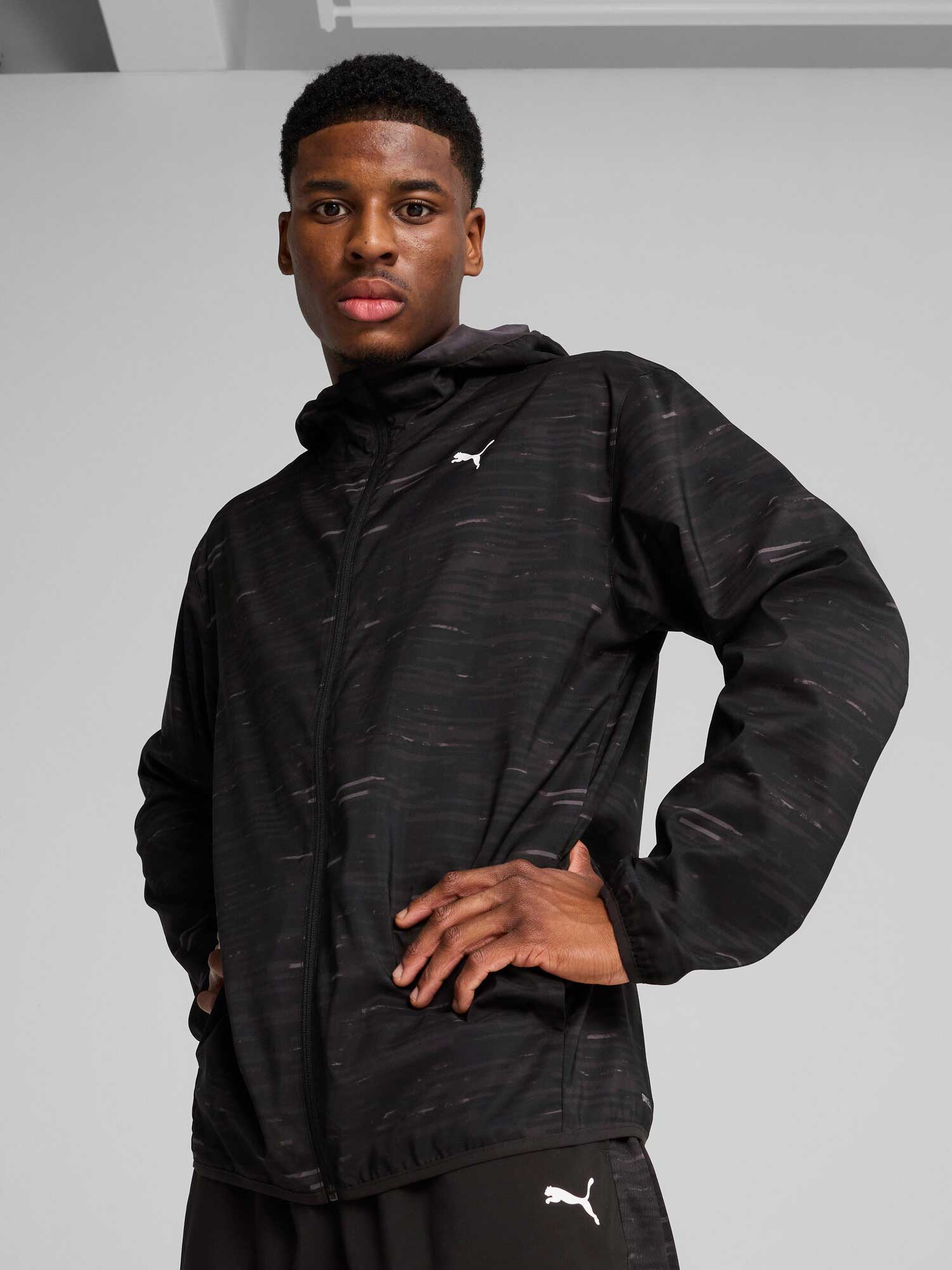 Geaca vant Tad Essentials Aop Woven