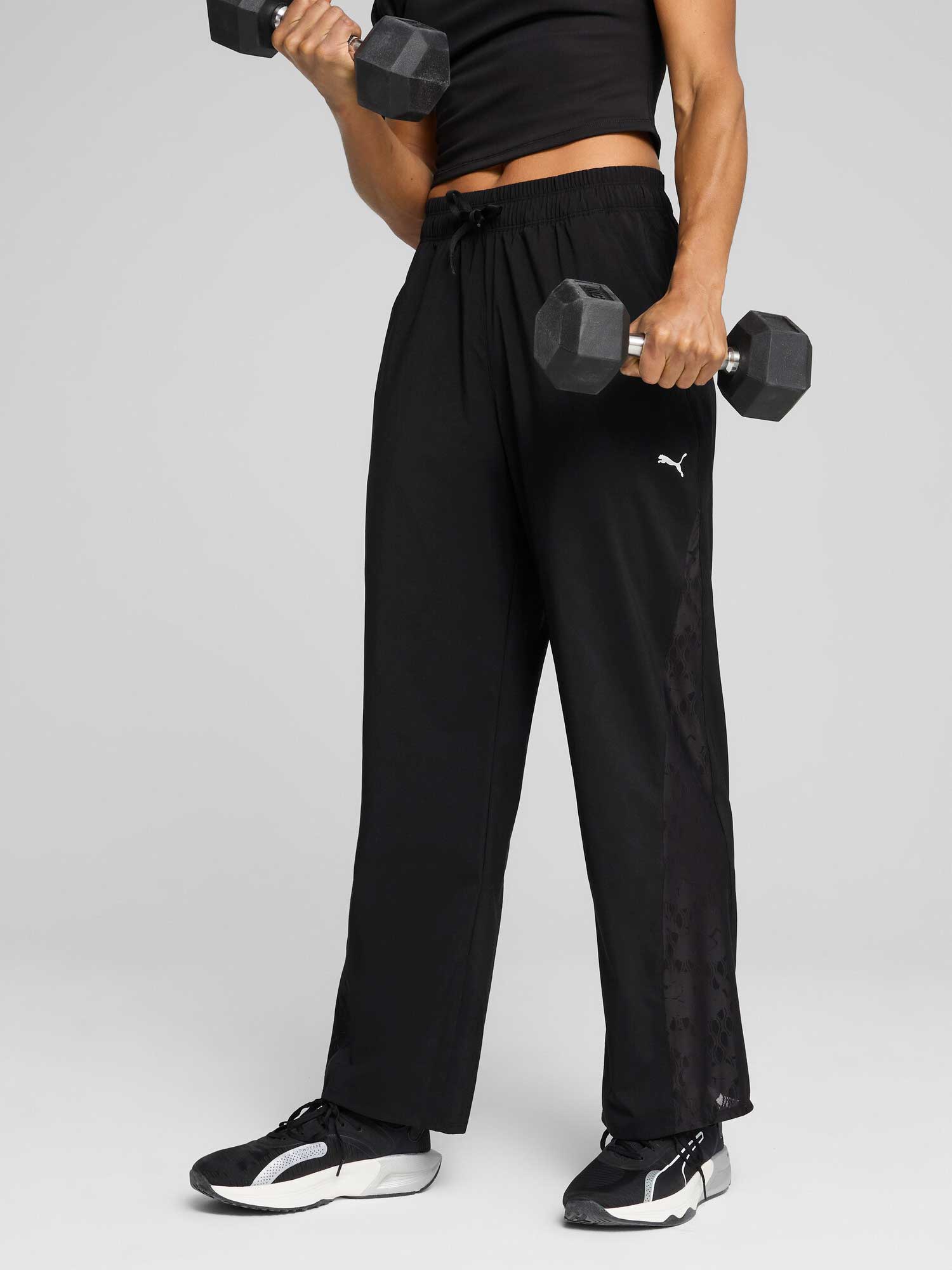 Pantaloni sport Lace Woven