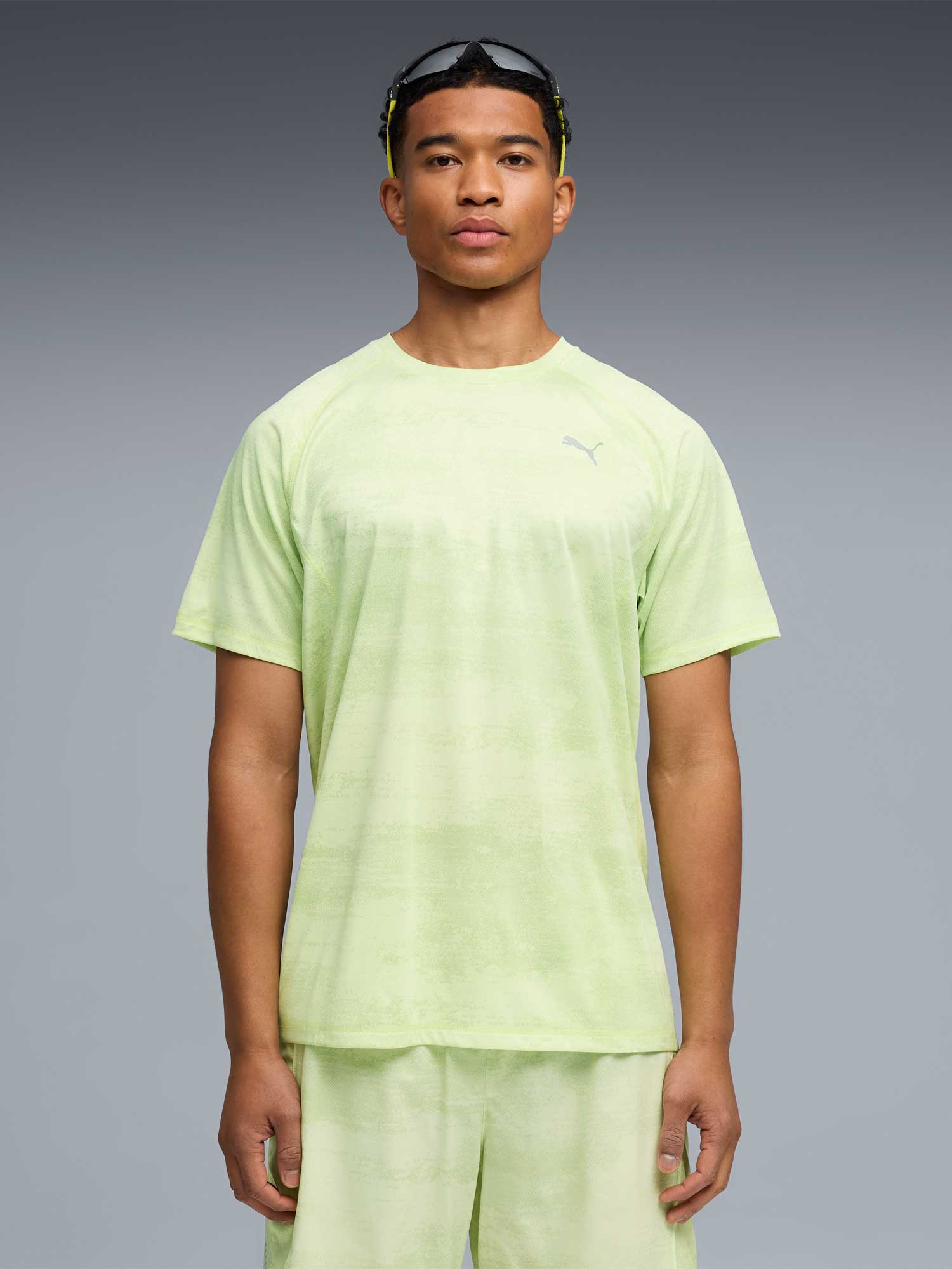 PUMA Тениска M Run Velocity AOP Tee